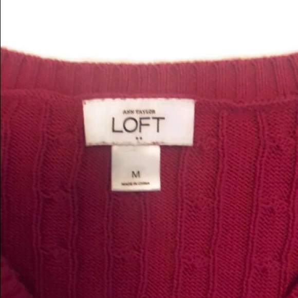 Ann Taylor Loft Cable Knit Sweater - Picture 2 of 5